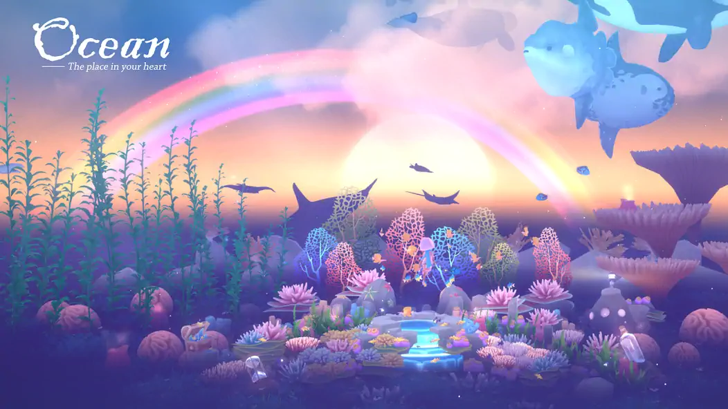 Download Ocean -The place in your heart [MOD, Unlimited money] + Hack [MOD, Menu] for Android