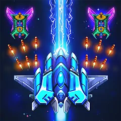 Download Galaxy Wing: Ace Shooter [MOD, Unlimited money/gems] + Hack [MOD, Menu] for Android