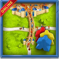 Download War of Carcassonne board Games [MOD, Unlimited money] + Hack [MOD, Menu] for Android