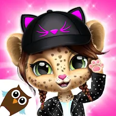 Download Amy Care - My Leopard Baby [MOD, Unlimited money/coins] + Hack [MOD, Menu] for Android