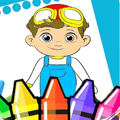 Download CoCo melon Coloring Book JJ 3 [MOD, Unlimited coins] + Hack [MOD, Menu] for Android