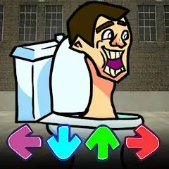Download Skibidi Toilet Dop Yes FNF Mod [MOD, Unlimited money] + Hack [MOD, Menu] for Android