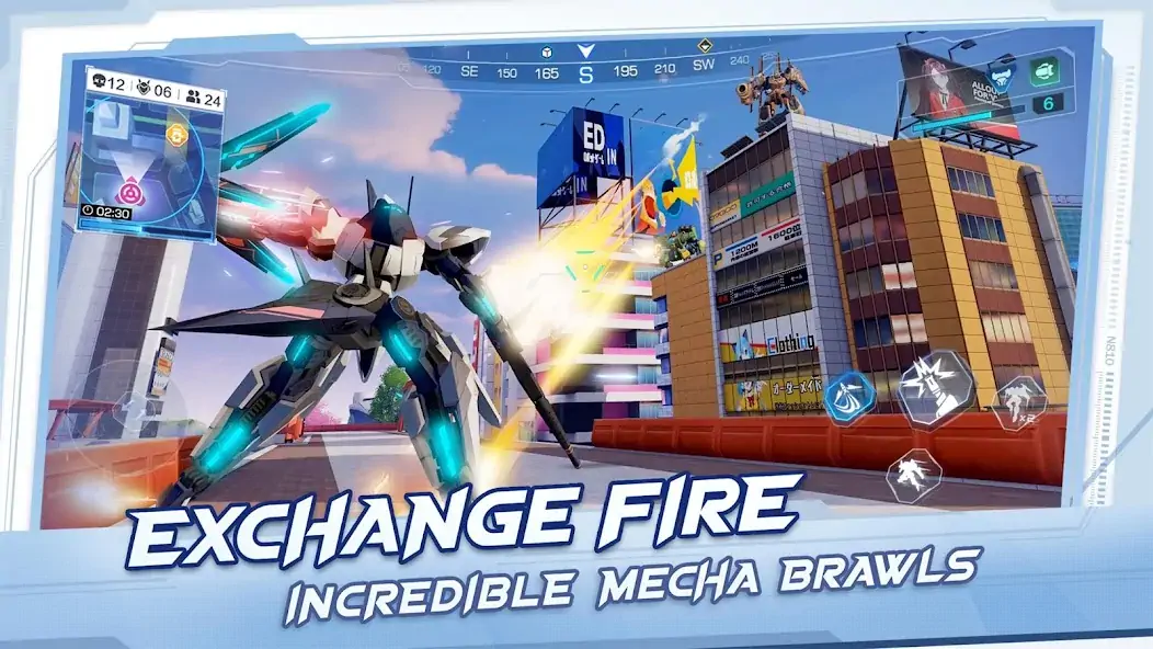 Download Super Mecha Champions [MOD, Unlimited money/coins] + Hack [MOD, Menu] for Android