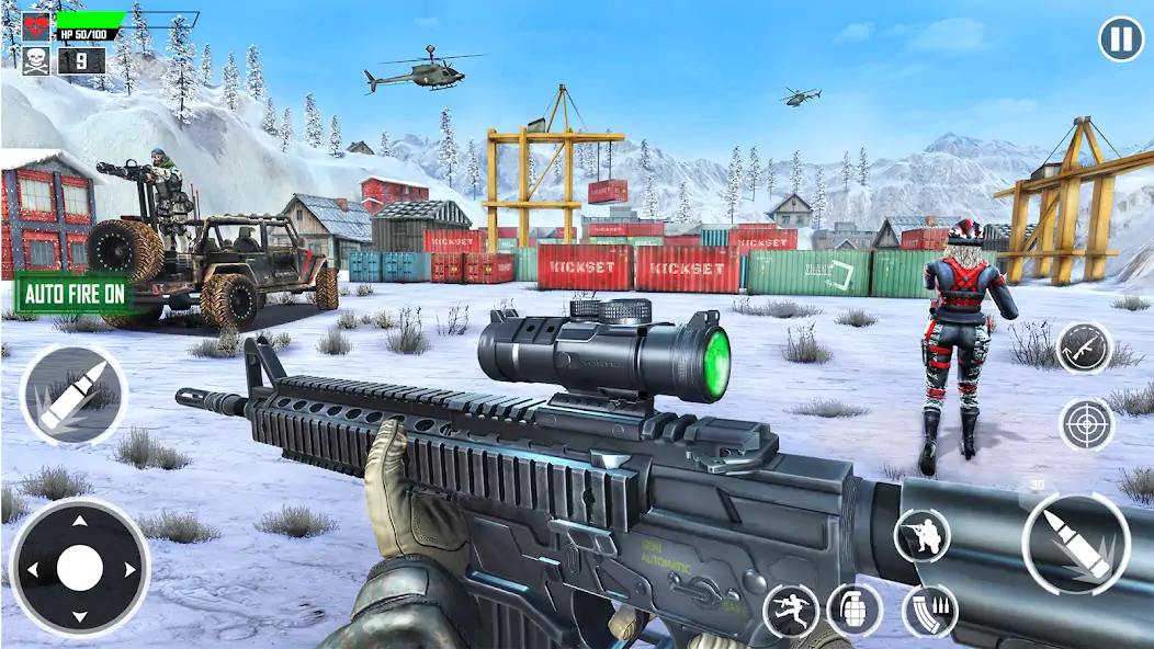 Download Gun Games 3D-Gun Shooting Game [MOD, Unlimited money/coins] + Hack [MOD, Menu] for Android