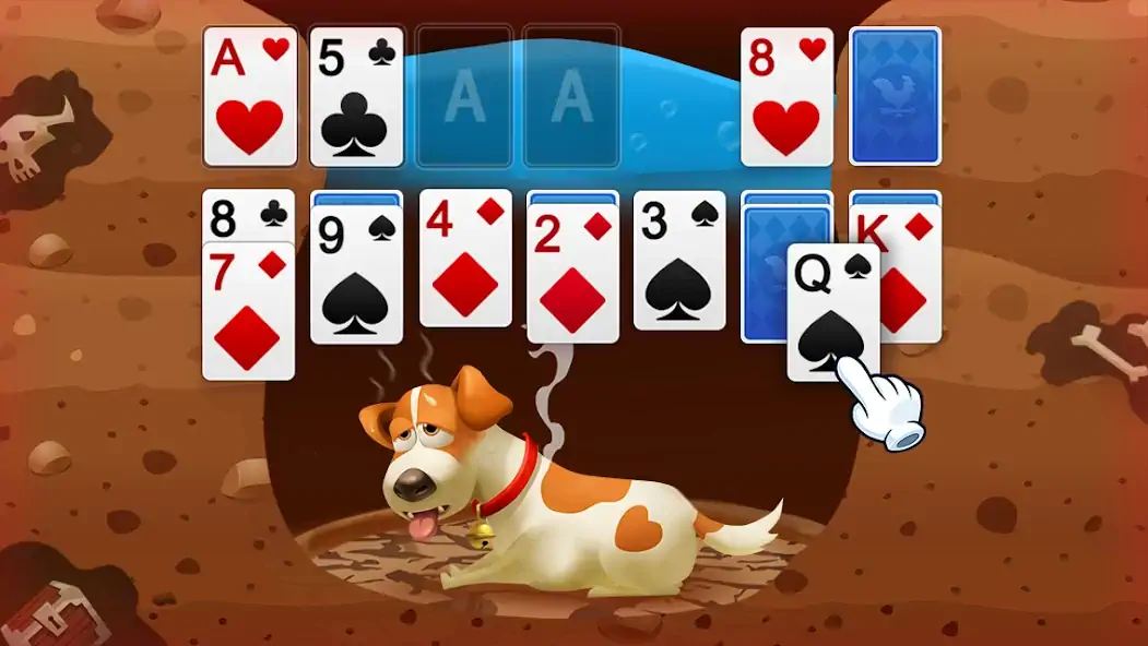 Download Solitaire - My Farm Friends [MOD, Unlimited money] + Hack [MOD, Menu] for Android