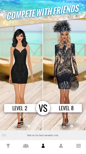 Download Covet Fashion: Outfit Designer [MOD, Unlimited money/coins] + Hack [MOD, Menu] for Android
