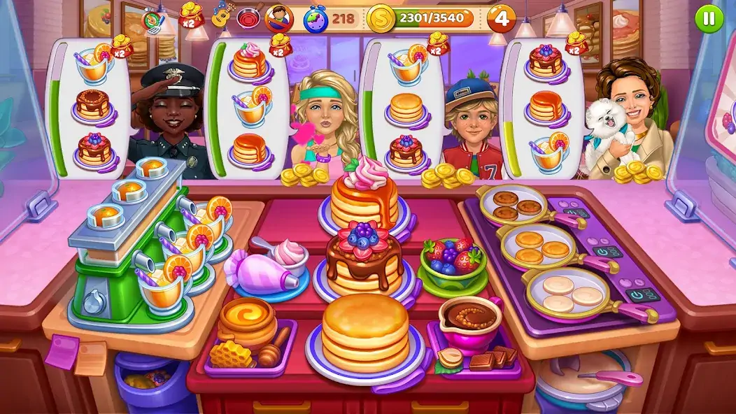 Download Hell's Cooking: Kitchen Games [MOD, Unlimited money] + Hack [MOD, Menu] for Android
