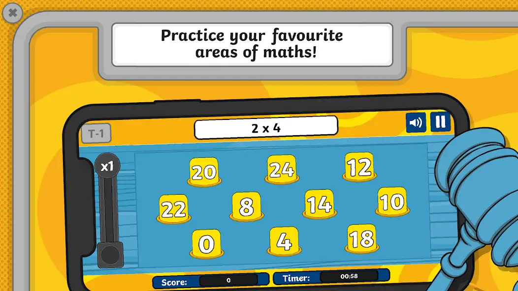 Download Twinkl Rapid Math Practice [MOD, Unlimited money] + Hack [MOD, Menu] for Android