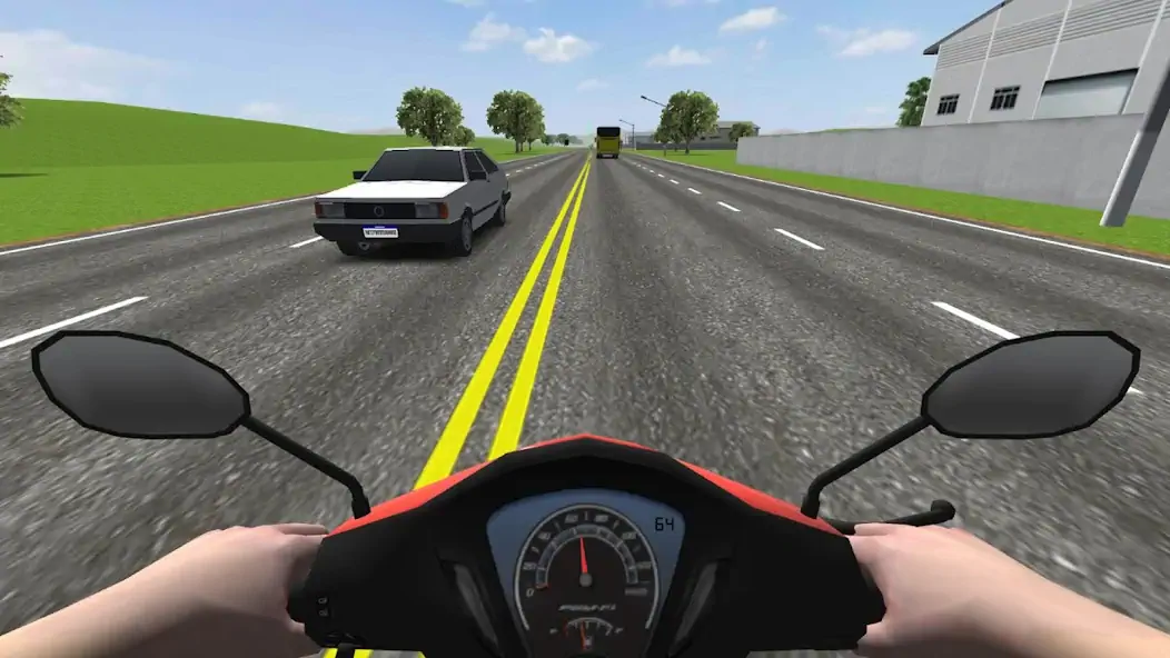 Download Traffic Motos 2 [MOD, Unlimited coins] + Hack [MOD, Menu] for Android