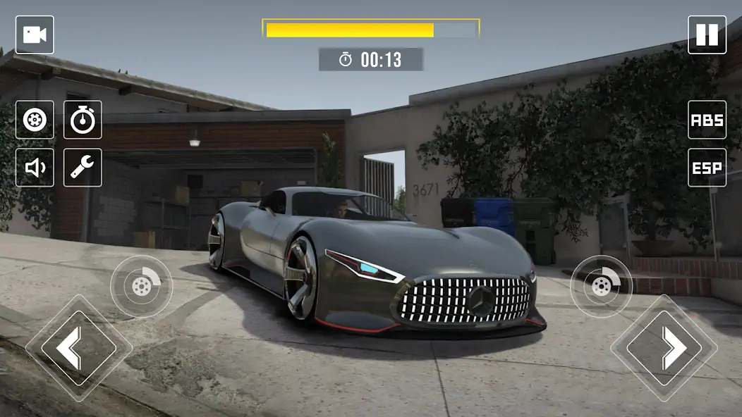 Download Drive Mercedes Benz Vision Car [MOD, Unlimited coins] + Hack [MOD, Menu] for Android