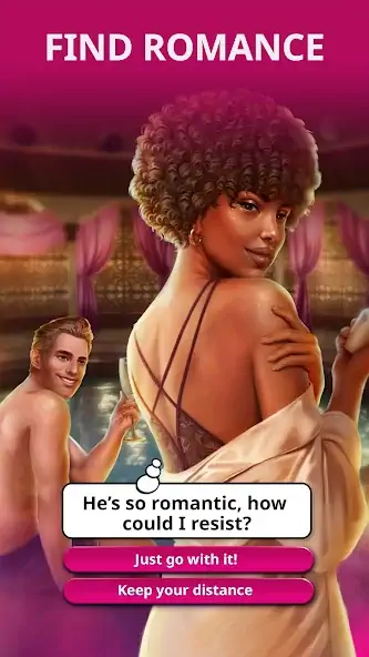 Download Tabou Stories®: Love Episodes [MOD, Unlimited money] + Hack [MOD, Menu] for Android