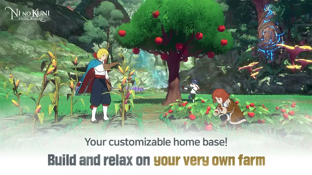 Download Ni no Kuni: Cross Worlds [MOD, Unlimited money/coins] + Hack [MOD, Menu] for Android