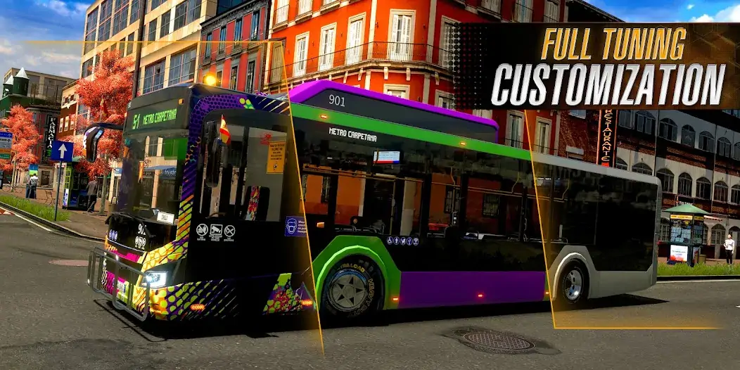 Download Bus Simulator 2023 [MOD, Unlimited coins] + Hack [MOD, Menu] for Android