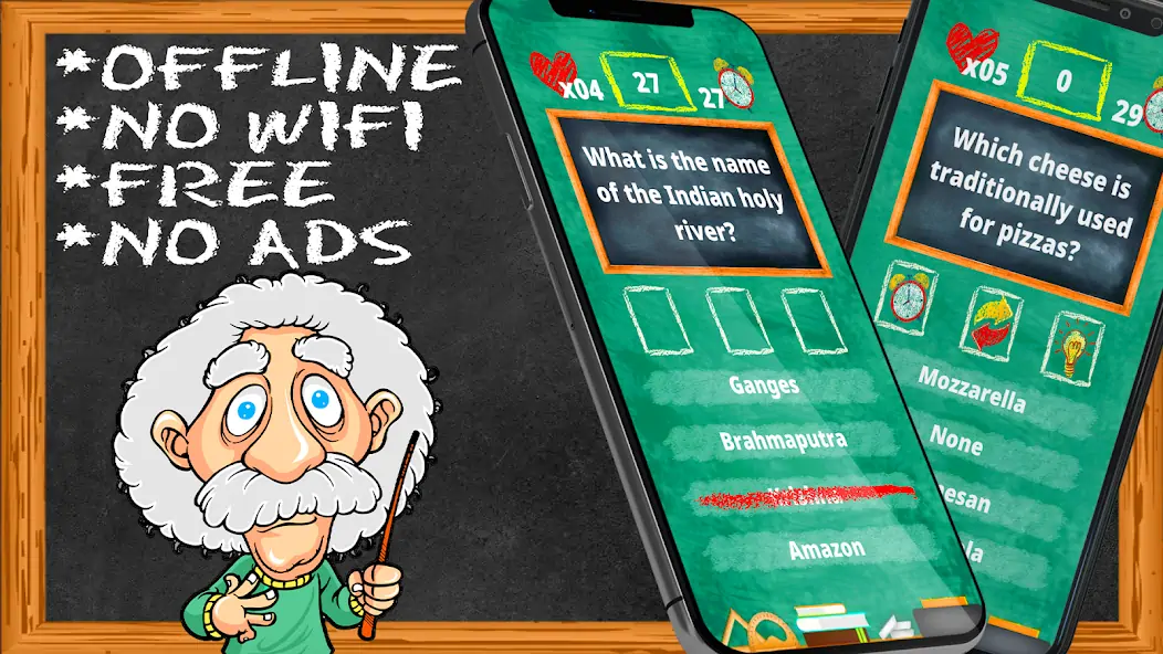 Download Quiz Games Offline Games [MOD, Unlimited coins] + Hack [MOD, Menu] for Android