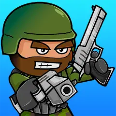 Download Mini Militia - War.io [MOD, Unlimited money/gems] + Hack [MOD, Menu] for Android