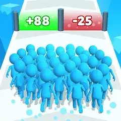 Download Count Masters: Stickman Games [MOD, Unlimited money/gems] + Hack [MOD, Menu] for Android