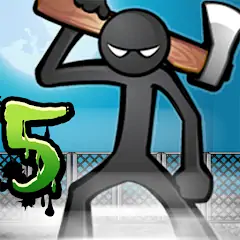 Download Anger of stick 5 : zombie [MOD, Unlimited money/coins] + Hack [MOD, Menu] for Android