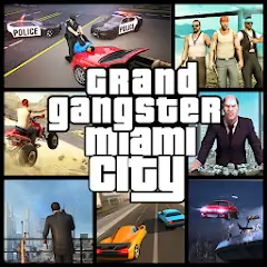 Download Grand Gangster City Auto Theft [MOD, Unlimited money/gems] + Hack [MOD, Menu] for Android