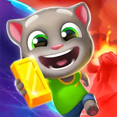 Download Talking Tom Time Rush [MOD, Unlimited money/coins] + Hack [MOD, Menu] for Android