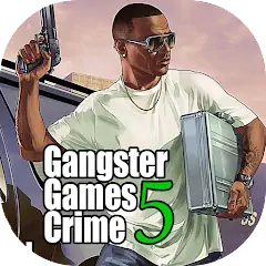 Download Gangster Games Crime Simulator [MOD, Unlimited money/gems] + Hack [MOD, Menu] for Android