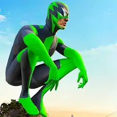 Download Rope Frog Ninja Hero Car Vegas [MOD, Unlimited money/coins] + Hack [MOD, Menu] for Android