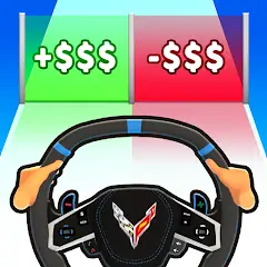 Download Steering Wheel Evolution [MOD, Unlimited money/coins] + Hack [MOD, Menu] for Android