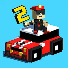 Download Smashy Road: Wanted 2 [MOD, Unlimited coins] + Hack [MOD, Menu] for Android