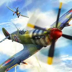 Download Warplanes: WW2 Dogfight [MOD, Unlimited money/coins] + Hack [MOD, Menu] for Android