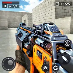 Download Critical Counter: Team Shooter [MOD, Unlimited money/gems] + Hack [MOD, Menu] for Android