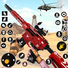 Download FPS battleground attack games [MOD, Unlimited coins] + Hack [MOD, Menu] for Android