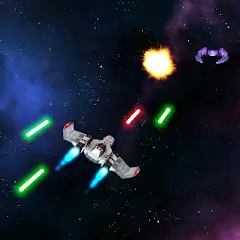 Download Nymerian Fighter Space Shooter [MOD, Unlimited money/coins] + Hack [MOD, Menu] for Android
