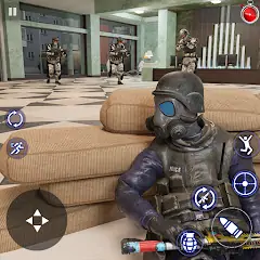 Download Modern Commando FPS Army Games [MOD, Unlimited coins] + Hack [MOD, Menu] for Android