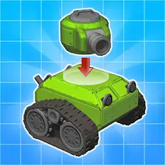 Download Tank Merger [MOD, Unlimited coins] + Hack [MOD, Menu] for Android
