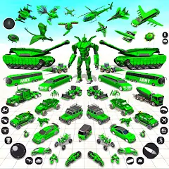 Download Army Robot Games Robot War [MOD, Unlimited money/gems] + Hack [MOD, Menu] for Android
