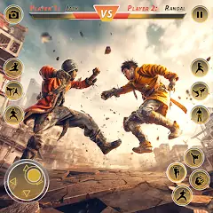 Download Hand Fight - Fighting Games 3D [MOD, Unlimited coins] + Hack [MOD, Menu] for Android