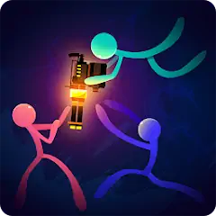 Download Stickman Fighter Infinity [MOD, Unlimited coins] + Hack [MOD, Menu] for Android