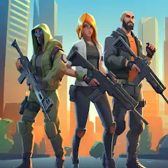 Download Hero Hunters - 3D Shooter wars [MOD, Unlimited money] for Android