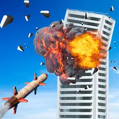 Download City Demolish: Rocket Smash! [MOD, Unlimited coins] for Android