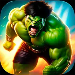 Download Monster Superhero: Green Fight [MOD, Unlimited money/coins] + Hack [MOD, Menu] for Android