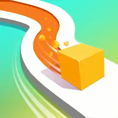 Download Color Adventure: Line Path Run [MOD, Unlimited coins] + Hack [MOD, Menu] for Android