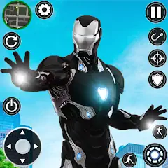 Download Iron Super Hero City War Fight [MOD, Unlimited coins] + Hack [MOD, Menu] for Android