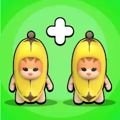 Download Epic Banana Run: Merge Master [MOD, Unlimited coins] + Hack [MOD, Menu] for Android