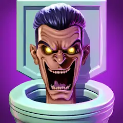 Download Skibidi Toilet: Monster War [MOD, Unlimited coins] + Hack [MOD, Menu] for Android