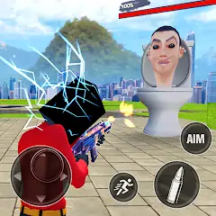 Download GT Toilet Shoot: Survival FPS [MOD, Unlimited coins] + Hack [MOD, Menu] for Android