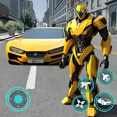 Download Robot Game: Robot Transform [MOD, Unlimited money] + Hack [MOD, Menu] for Android