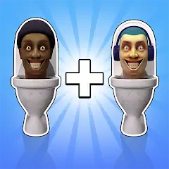 Download Toilet Monster: Skibydi merge [MOD, Unlimited money] + Hack [MOD, Menu] for Android