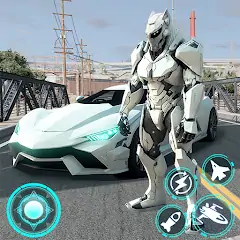 Download Robot Car Transformation Game [MOD, Unlimited coins] + Hack [MOD, Menu] for Android