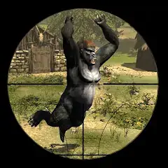 Download Gorilla Hunter: Hunting games [MOD, Unlimited money/coins] + Hack [MOD, Menu] for Android
