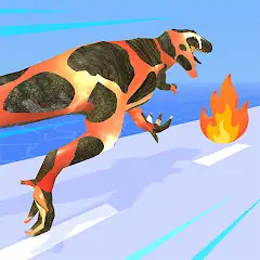 Download Dino Evolution Run 3D [MOD, Unlimited money/coins] + Hack [MOD, Menu] for Android