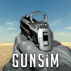 Download GUNSIM - 3D FPS Shooting Guns [MOD, Unlimited money/gems] + Hack [MOD, Menu] for Android